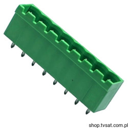 STLZ950-8G-5.08-V-GREEN Header 8 Pin R=5.08mm THT PTR-H