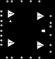 High Fidelity, Low Power, Integrated Stereo Audio Amplifier