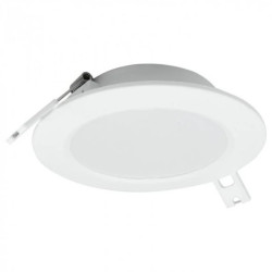 Oprawa downlight P/T okrąg 12W 1200lm 4000K IP20 biały DL-1 EC20448