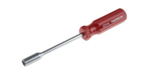 Wkrętak Do Nasadek, Mat. Łopatki: Stal, Mat. Uchwytu: Plastik, Końcówka:...