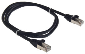 Patchcord FTP - kat.5E - 1m