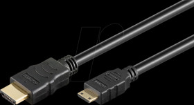 74430 HDMI A male &gt; Mini C male, 8K 60 Hz, 2 m