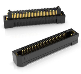 Gniazdo PCB 50 -pinowe 2 -rzędowe raster: 0.8mm Zespół gniazda Proste SMD