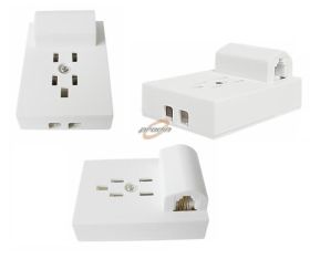 TELEFONICZNE PRZEJŚCIE PL-USA GNIAZDO