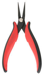 Szczypce płaskie długie Szczypce z długimi końcówkami RS PRO długość szczęk: 32mm długość całkowita: 160 mm Stal