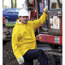 Leipold Doehle 4052-L Upixx Rain Jacket L Yellow EN 343/03 EN 340/03