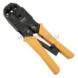 Zaciskarka tel. 4P 6P 8P HT 2008R
