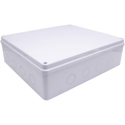 TruComponents 308040 400x350x120 Junction Box ABS plastic White
