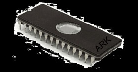 NMC27C64Q150 64K (8Kx8) UV EPROM - National Semiconductor