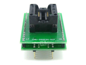 Waveshare SSOP28 TO DIP28 (B), Programmer Adapter