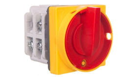 Łącznik Krzywkowy 0-I 3P 16A Z Płytką Na Kłódkę Ip65 Łuk 16-15 921658