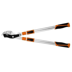 Kowadełkowy sekator do gałęzi 670 mm, zakres do 42 mm, przekładnia, teleskopowe uchwyty