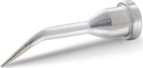 Soldering tip, round shape, Ø 4.6 mm, (T x L) 0.4 x 22 mm, LT 1SLX