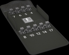 05136451001 Textile Box, leer, 152 x 126 x 45 mm