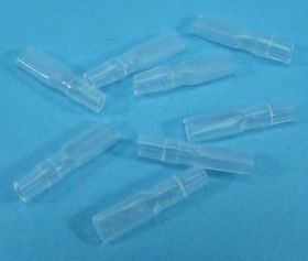 OSŁONA KONEK.2,8mm/F-1 (100SZT) MIĘKKA