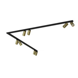 Listwa sufitowa 90 2x150cm MONO CORNER VIII 2x150 SOLID BRASS 7755 Nowodvorski Lighting