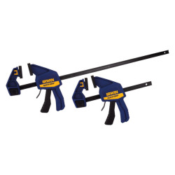 IRWIN T518QCEL7 Quick-Grip Quick-Change Bar Clamp 18in / 455mm