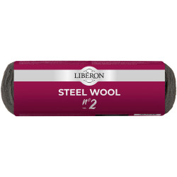 Liberon 126943 Steel Wool Grade 2 Medium 250g