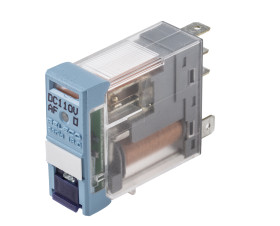 Przekaźnik mocy 110V dc SPDT Releco 650mW, montaż PCB 19900Ω Szybkie łączenie