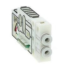 Podstawa rozdzielacza 2-drogowa Szybkozłączka 4 mm SMC