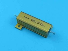 150R 50W REZ.Z RADIATOREM ALU