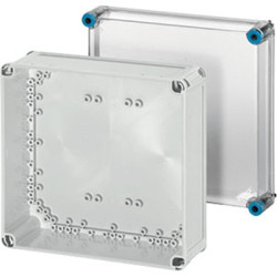 Puszka elektroinstalacyjna ścienna Poliwęglan 150 x 275 x 275mm Szary IP66 HENSEL