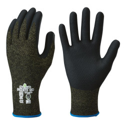 Rękawice robocze rozmiar: XXL materiał: Cewka Hagane rozmiar 13, Kevlar zastosowanie: Abrasion Resistant, Cut Resistant