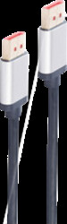 SP03-20045 DisplayPort 1.4 cable, 8K 60 Hz, 3.0 m, blue