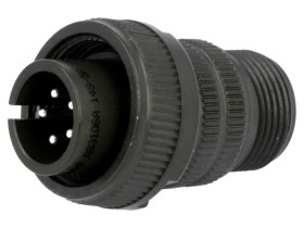 DS3106A14S-5P Złącze okrągłe rozmiar 14S MS/DS stop aluminium