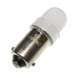 Dioda LED BA9S-1DW 110VAC 110-130V AC