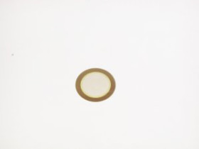 Buzzer 20mm blaszka piezoelektryczny 6,5kHz