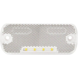 SecoRüt 90906 End outline marker for open cable ends White 12 V/24 V