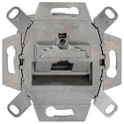 Rutenbeck 136104030 Network outlet Flush mount CAT 6A Socket Inserts