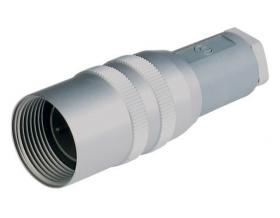 N11R EM obudowa wtyku kablowego 11+PE, M26x1.5, prosta, dławik PG11 (8-10mm), styki typu CRIMP zamawiane oddzielnie, Hirschmann,