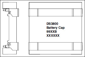 Advanced NV SRAM Battery Cap
