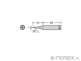 Grot do stacji GOOT RX-711AS - 1C