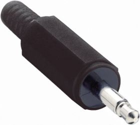 Wtyczka jack 3,5 mm Lumberg 153206, mono, 2piny