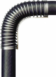Stainless steel hose protector 5/16"