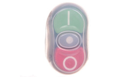 Osmoz Główka Podwójna Czerwona-Wypukła, Zielona-Płaska Ip67 Z Podświetleniem...