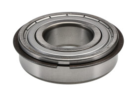 Łożysko kulkowe wew: 25mm zew: 52mm Jednorzędowe łożysko kulkowe z głębokim rowkiem 15mm SKF jednorzędowe