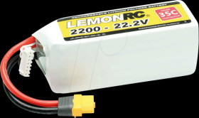 LiPo Akku LEMONRC 2200 - 22.2V (35C)