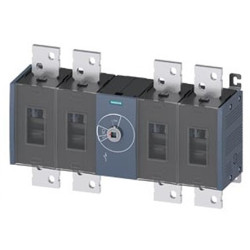 Rozłącznik izolacyjny 4-biegunowy 2000A Siemens Na stałe 1000kW