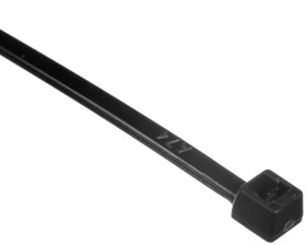 Opaska kablowa 2,5mm 120mm czarna UV 120/2,5 OZC 25-120 25.102 /100szt./