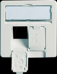 F00020A0113 Complete central plate, 50 x 50, for AMJ45