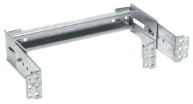 Szyna typu C Hager UZ01C1 stal 250 mm 1 szt.