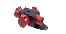 Rozdzielnica R-BOX MINI 1x16A5p/3x16A5p B.MINI-1