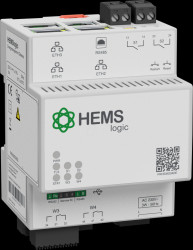 PRHEMS04DE HEMSlogic Gateway, EnWG Par. 14a, 230V, 4TE