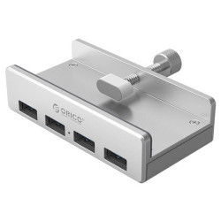 HUB USB 3.1 4-port. aluminiowy biurkowy ORICO