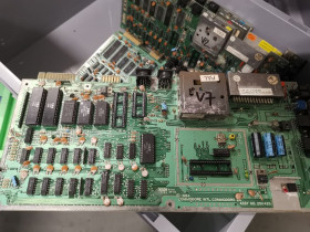 Commodore 64 Mainboard - Stripped - No Warranty