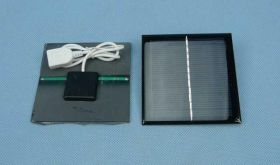 2,0W/6,0V USB 136x110x3 OGNIWO SOLARNE